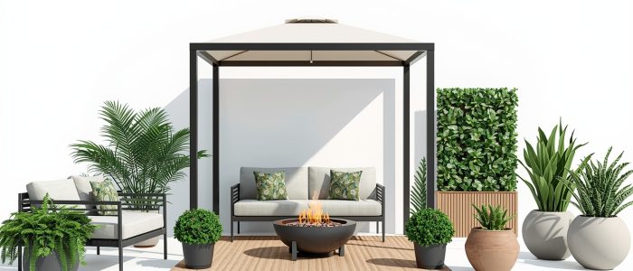 lucid-origin_A_high-quality_studio_background_image_for_an_Outdoor_Garden_category_isolated_o-0